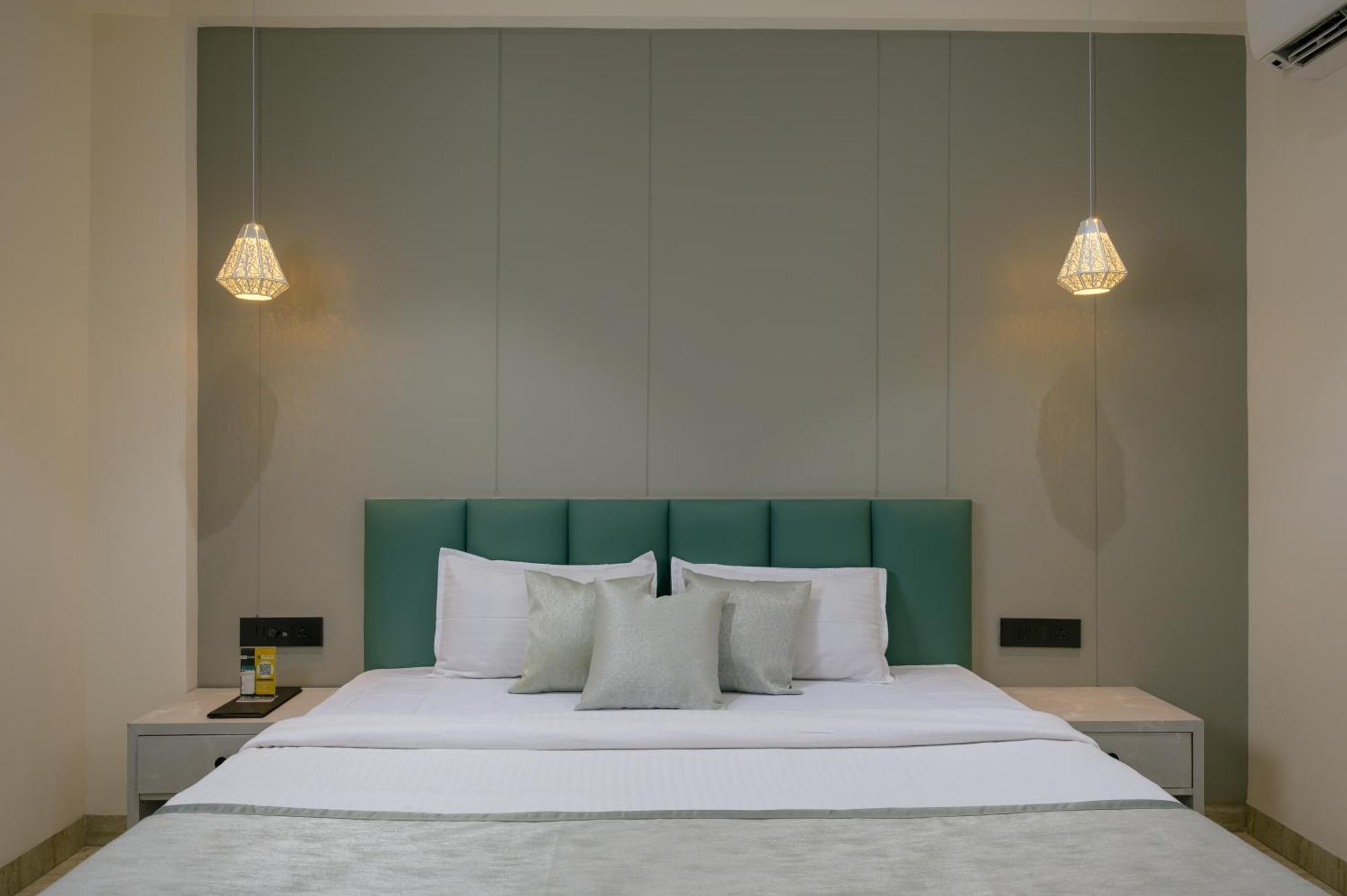 The Grand Neelam Hotell Rāipur Eksteriør bilde