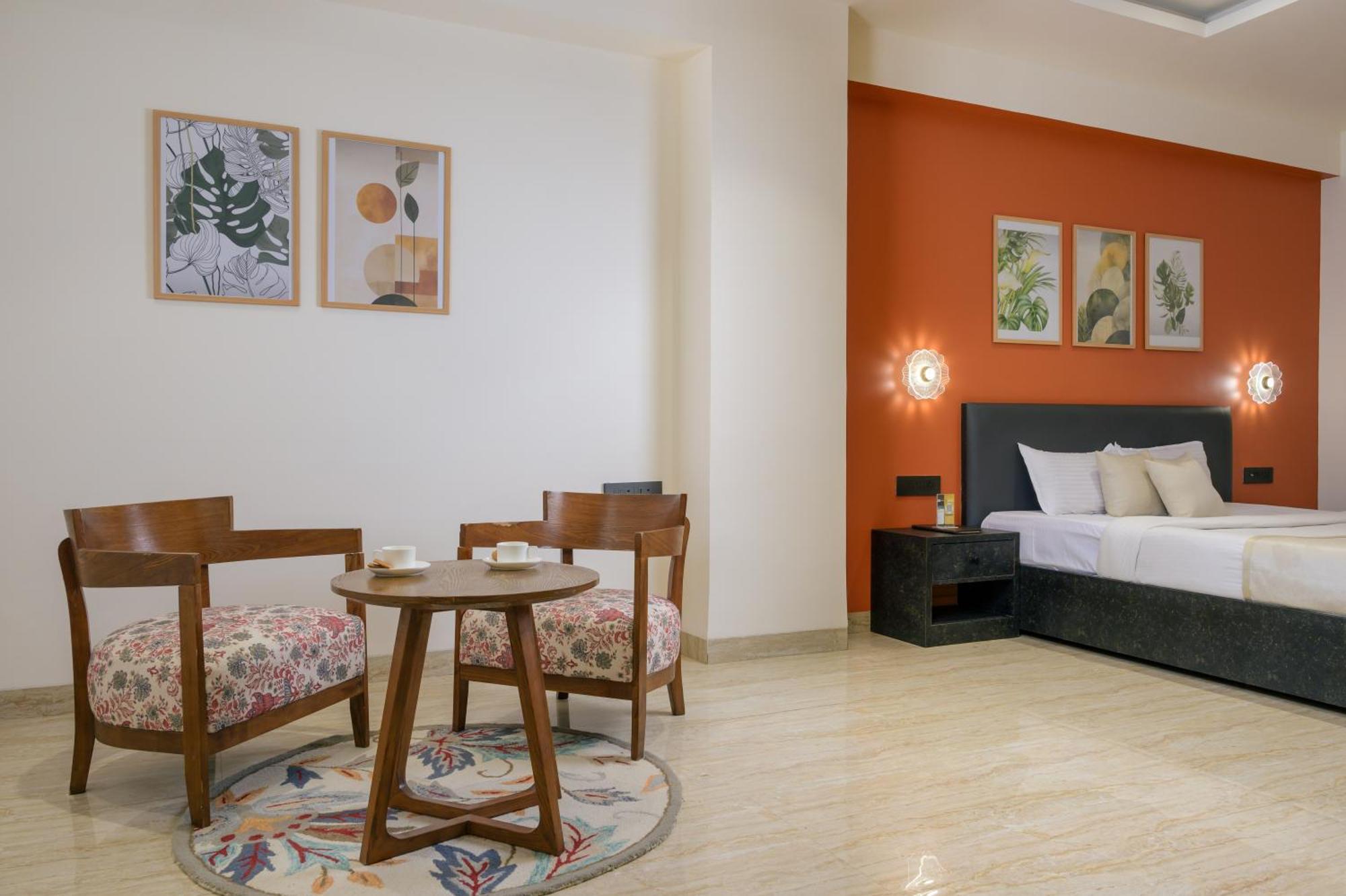 The Grand Neelam Hotell Rāipur Eksteriør bilde