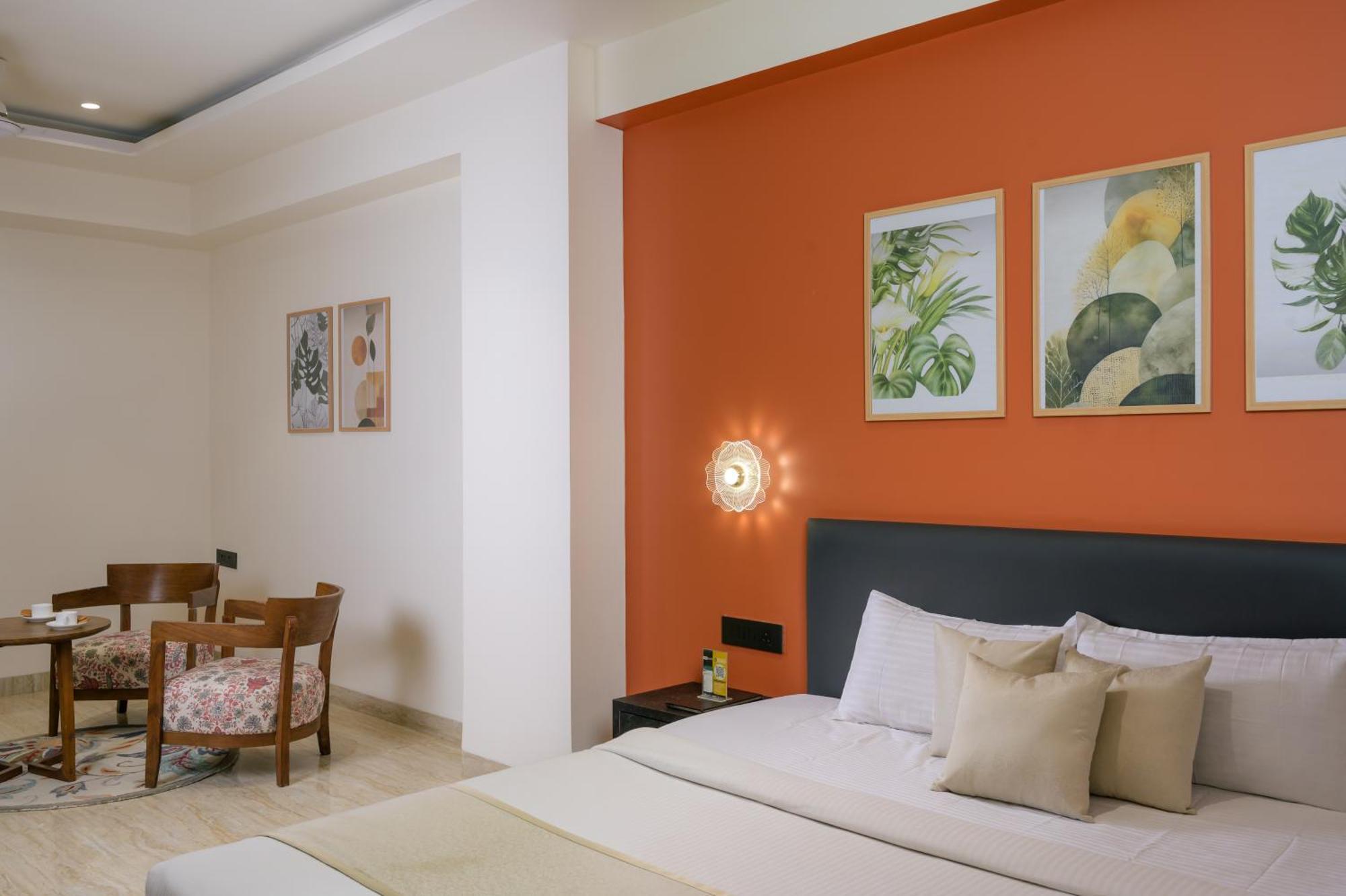 The Grand Neelam Hotell Rāipur Eksteriør bilde